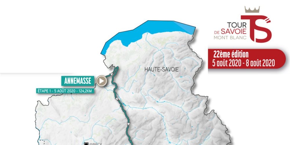 Parcours Officiel du Tour de Savoie Mont Blanc 2020